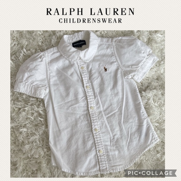 Ralph Lauren Other - Ralph Lauren Girls short sleeves shirt